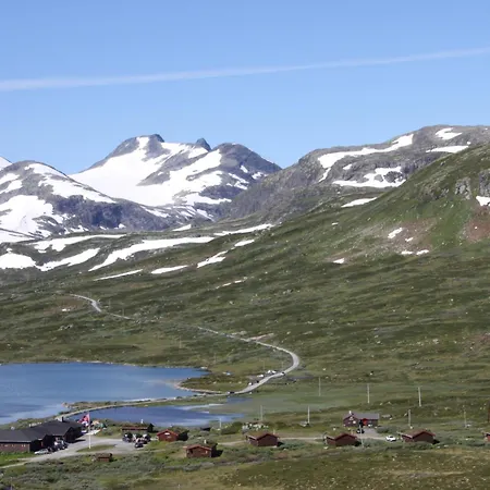 Tyinholmen Hoyfjellsstuer * Eidsbugarden