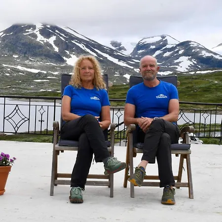 Tyinholmen Hoyfjellsstuer Eidsbugarden