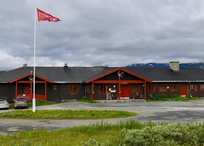 Hotel Tyinholmen Hoyfjellsstuer *