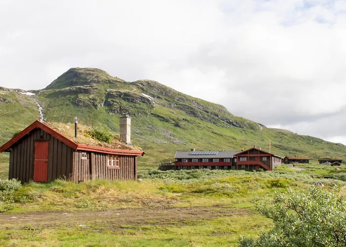 Tyinholmen Hoyfjellsstuer * Eidsbugarden